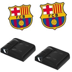 4x PCs Car Logo LED Welcome Light Wireless LED Shadow Projector Car Door Laser K